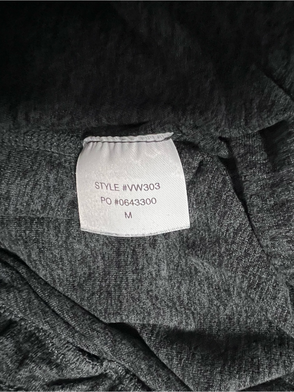 Vuori Performance Joggers Medium Gray Black Dream Knit Lot of 2 VW303 Athleisure - Picture 6 of 11